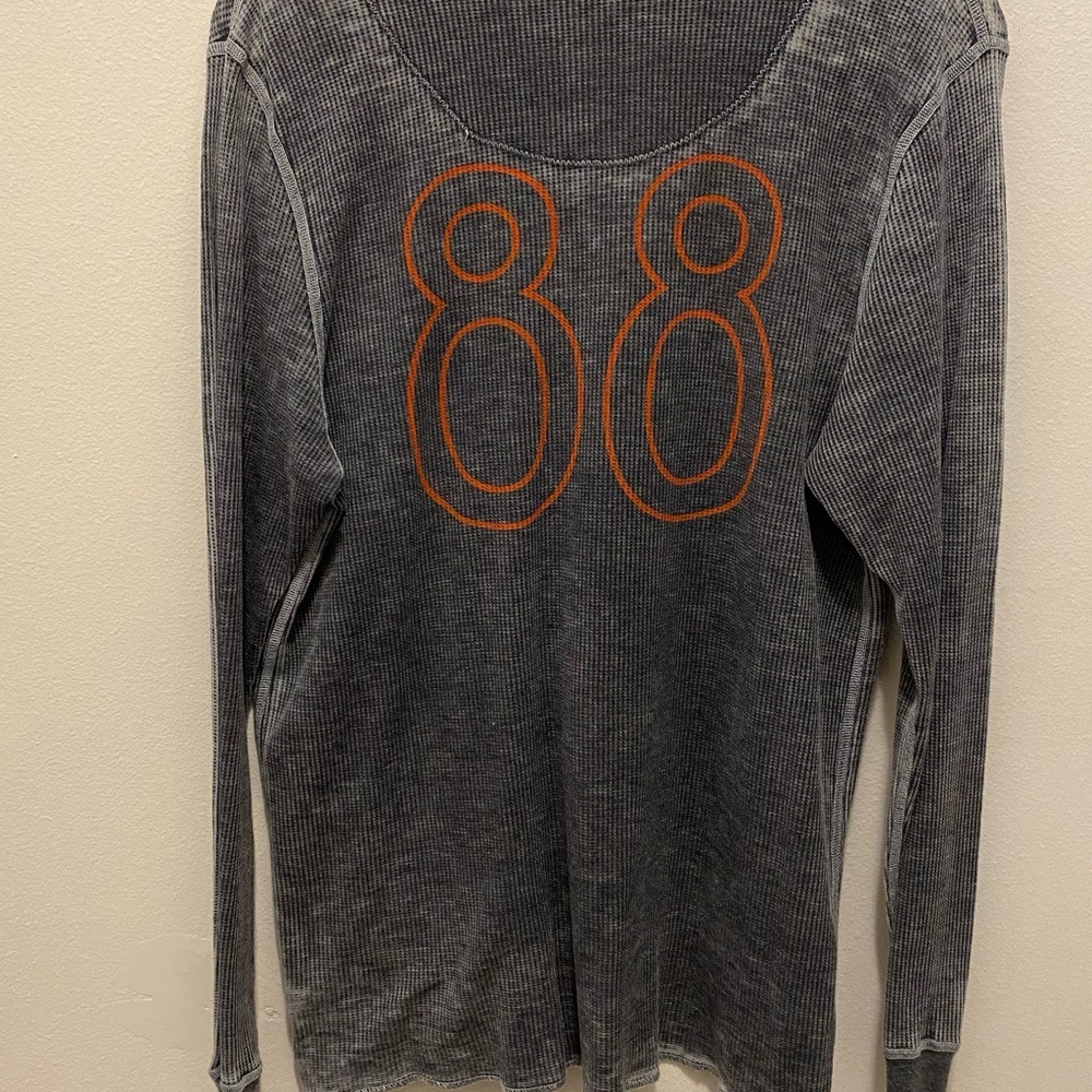 kinetix men’s long sleeve tee base color gray xl - Picture 8 of 12